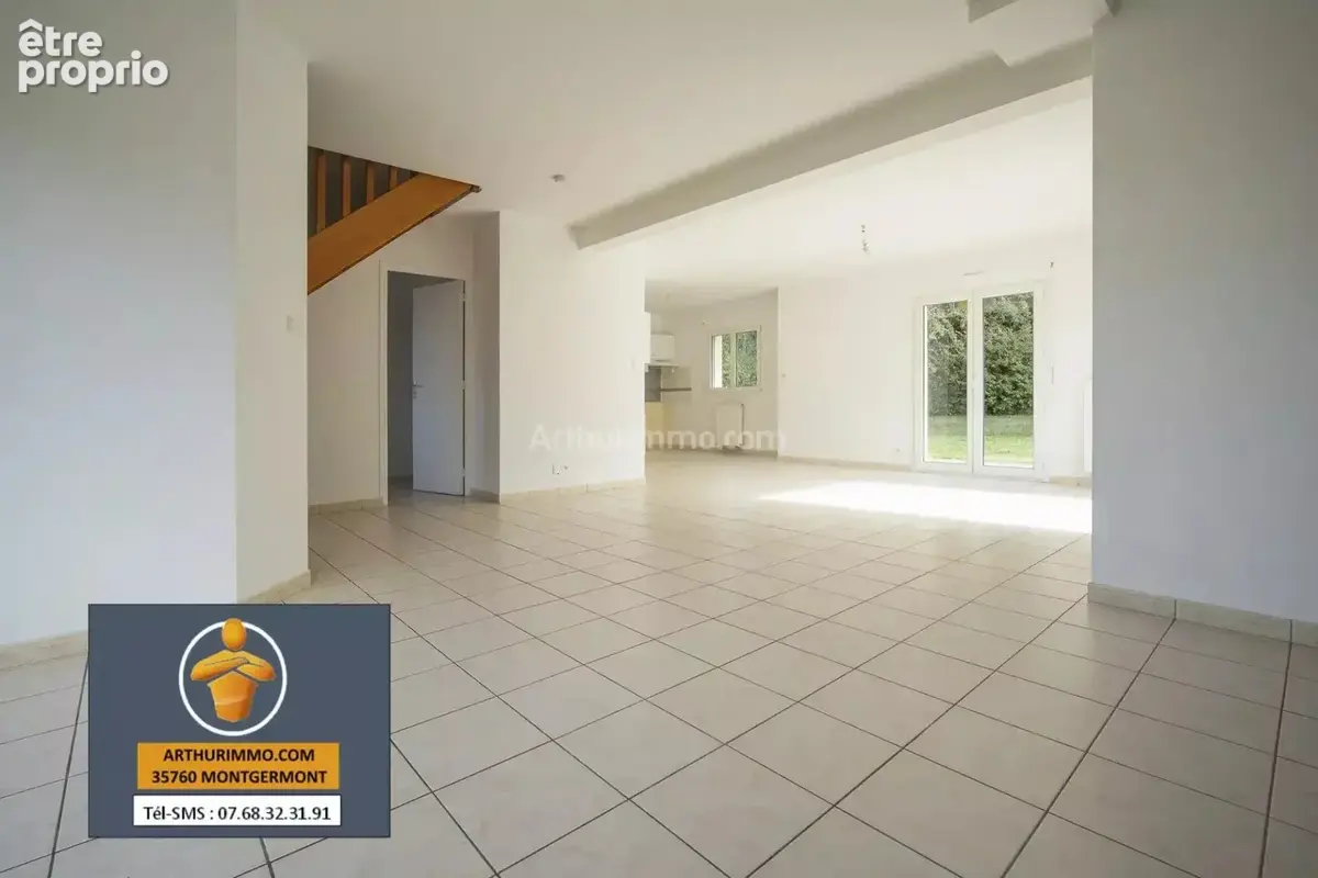 Photo Maison à La Meziere au prix de 399 000€