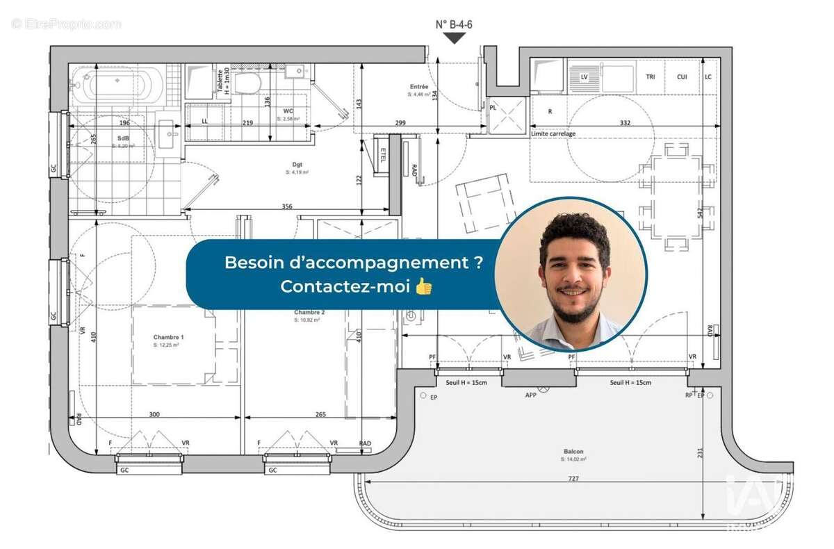 Photo 5 - Appartement à CLICHY