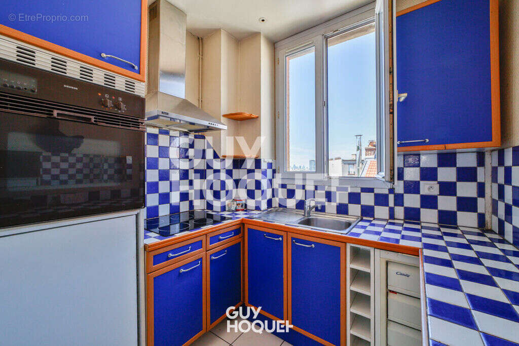 Appartement à ISSY-LES-MOULINEAUX