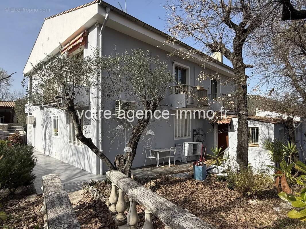 Maison à TOURRETTE-LEVENS