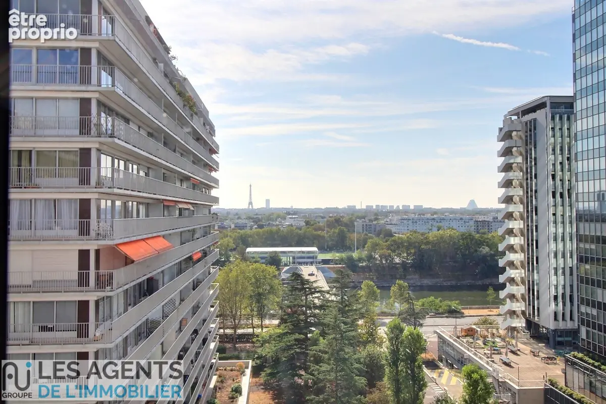 Puteaux - vue tour eiffel, balcon filant et résidence sécurisée - photo 4