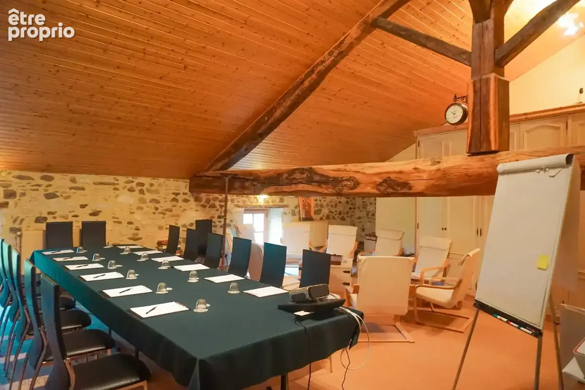 Somptueux Hôtel particulier du XIXe siècle, au coeur du parc naturel du Périgord vert. - photo 22