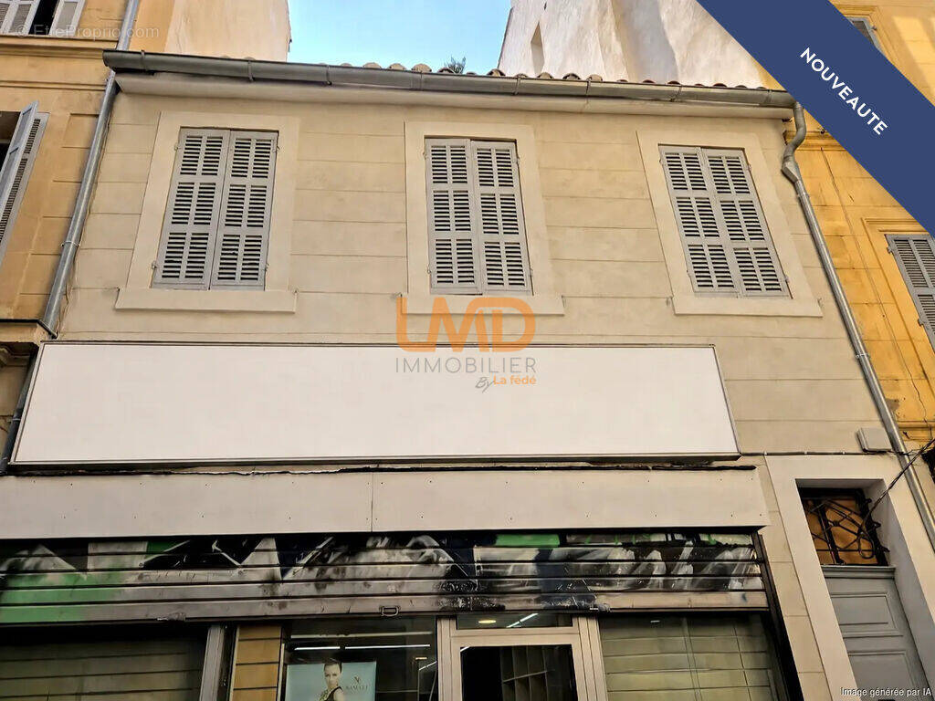 Commerce à MARSEILLE-1E