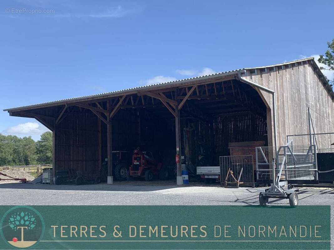 Dans le département de l'EURE, entre LIEUREY et PONT AUDEMER, A vendre en exclusivité un haras de 25 ha - photo 10