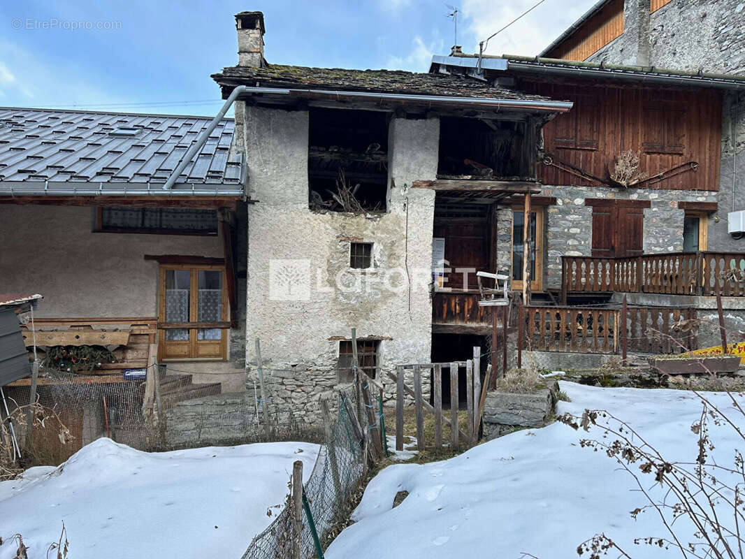 Maison à PEISEY-NANCROIX