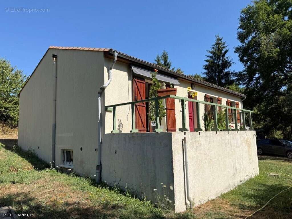 Pavillon sur Sous-Sol Situé dans un Endroit Magnifique Prés du Clain - photo 32
