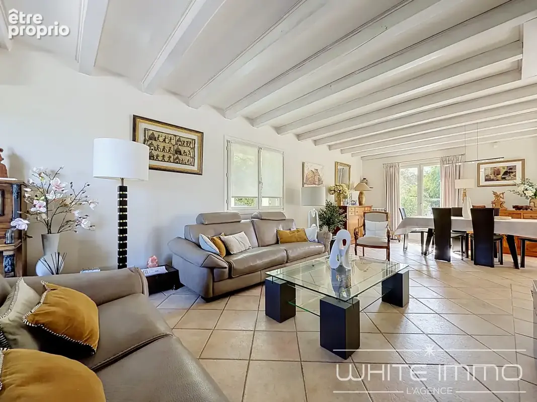 'surprise' - vente francheville le haut, maison individuelle 161 m2, 5 chambres, bureau, sous sol, terrain 943 - photo 5