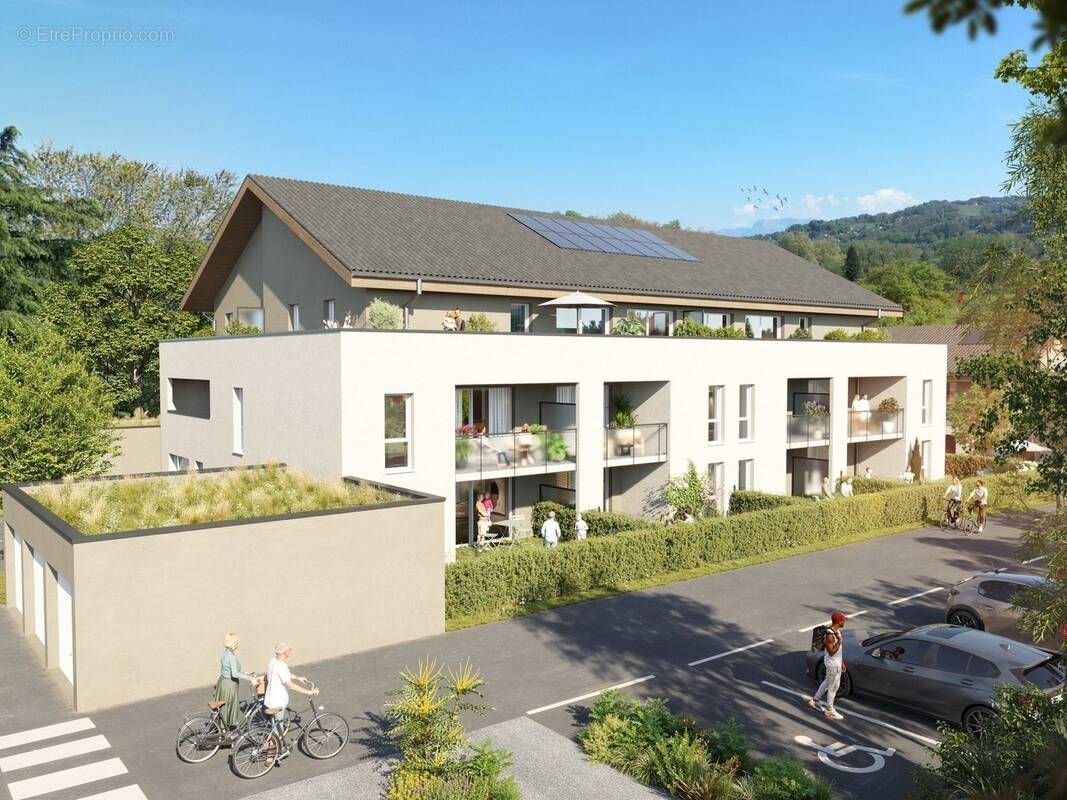 Batiment - Appartement à ALBENS