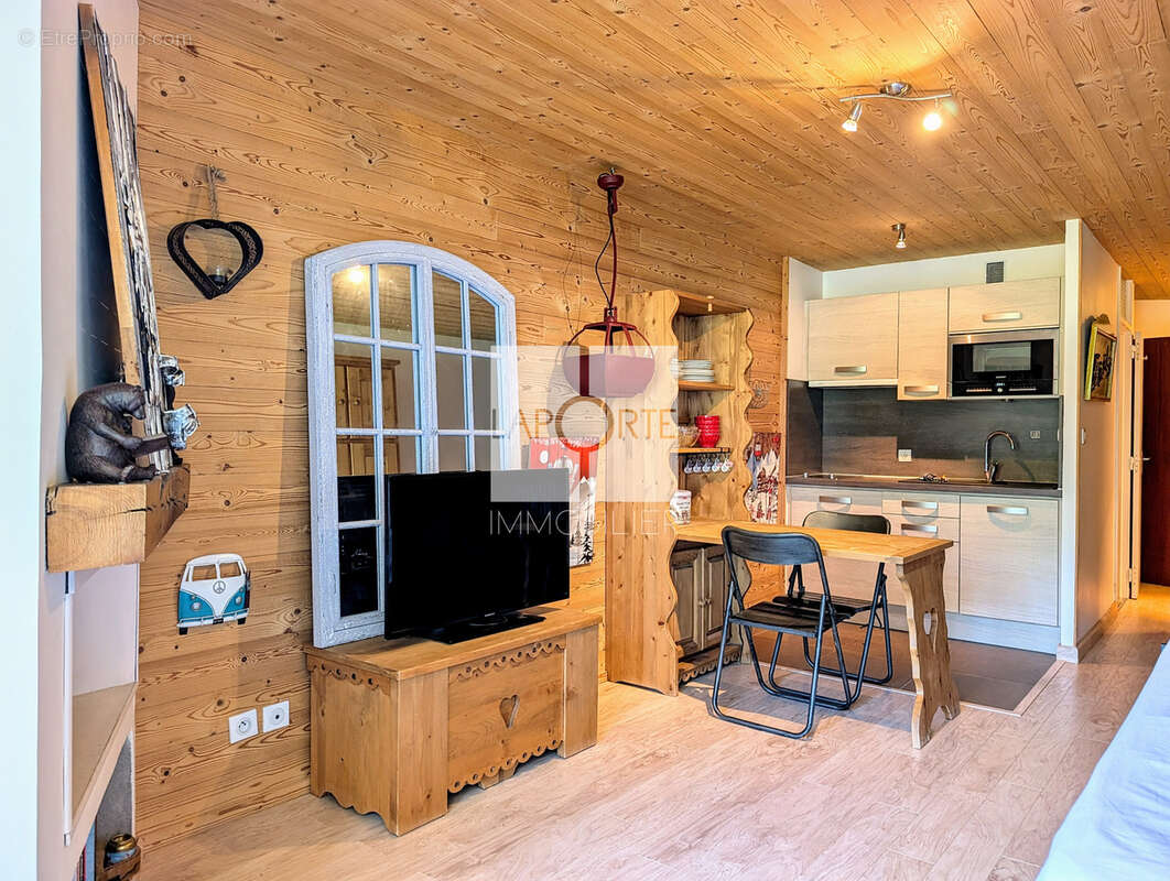 Appartement à LA CLUSAZ