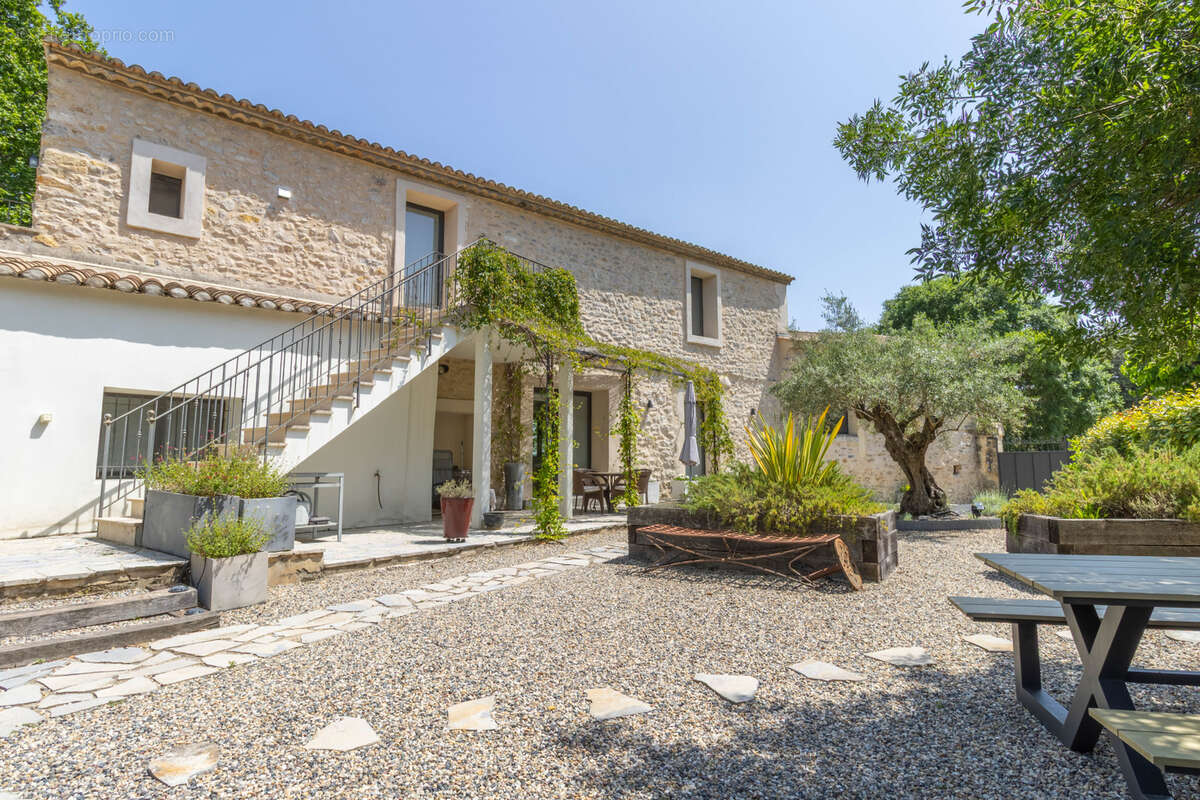 Maison à BUZIGNARGUES