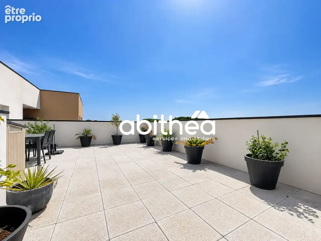 Appartement T4 de 93 m2 avec terrasse 50 m2 dans une résidence de 2022 à VIAS - photo 8