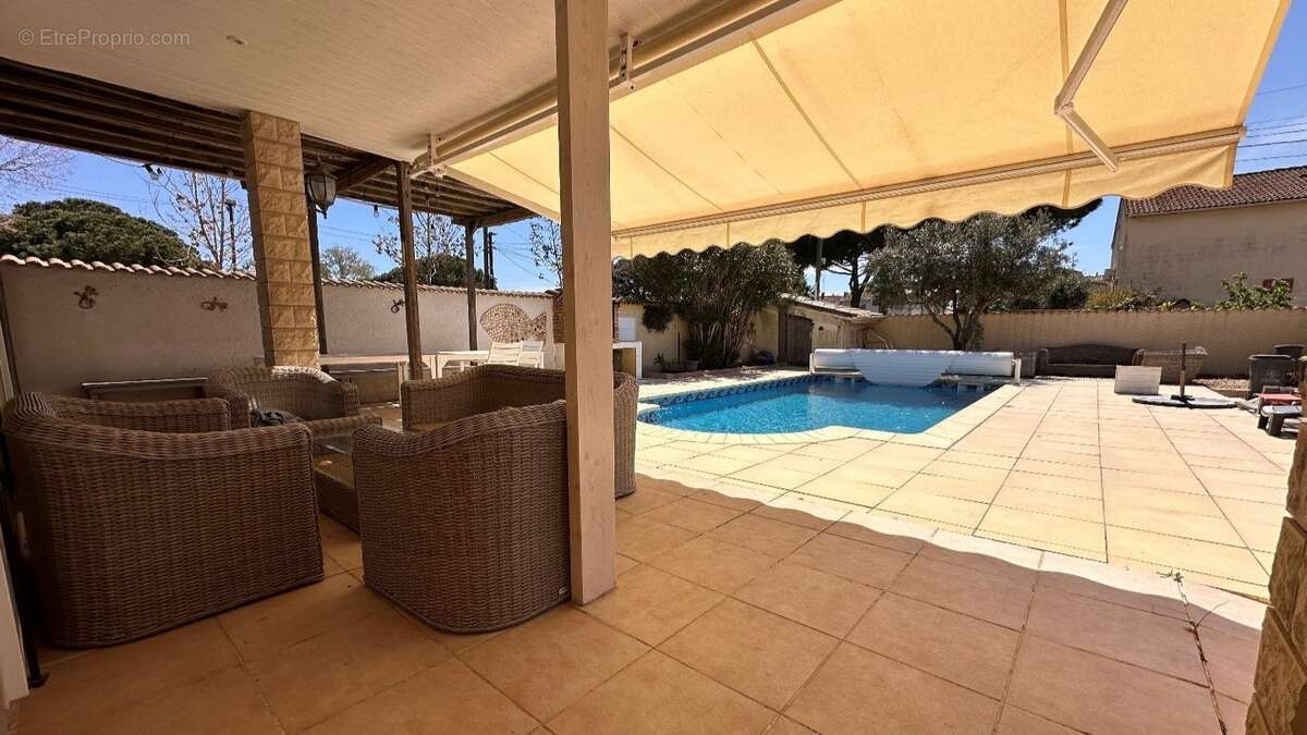 Maison à AGDE