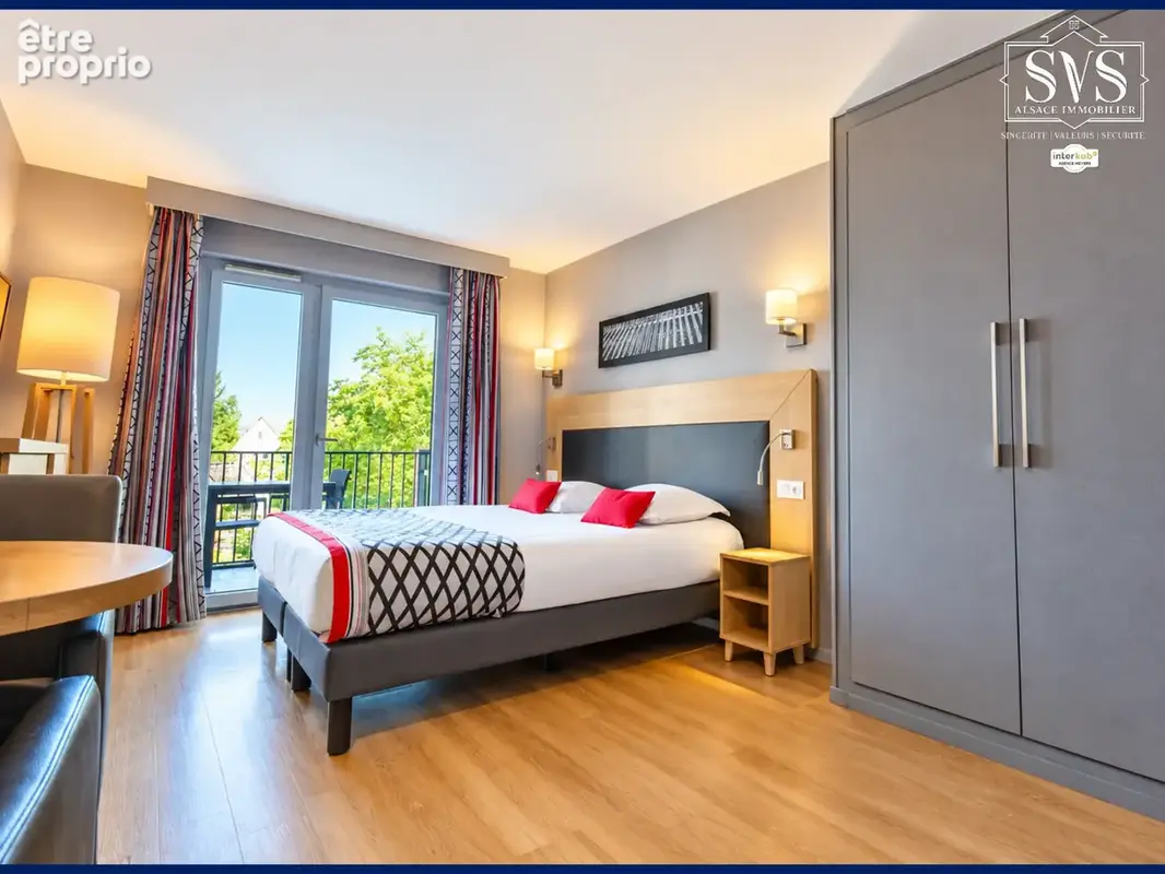 COLMAR   Studio avec revenus locatifs   Pierre & Vacances   LMNP - photo 15