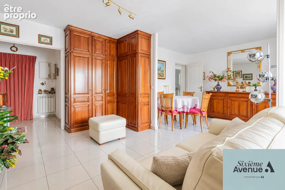 Appartement Savigny Sur Orge 3 pièce(s) 55.04 m2 - photo 2