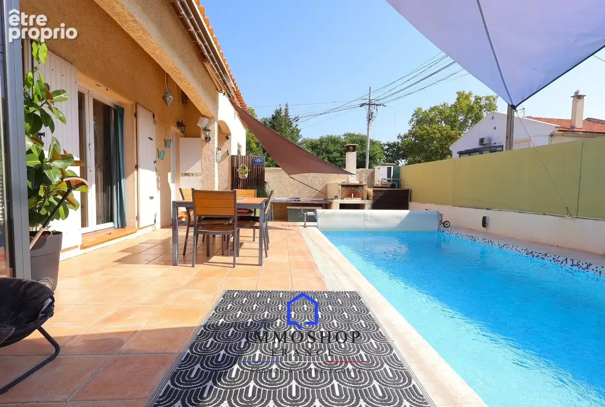 Maison 112m2 parcelle 483m2 avec piscine, quartier Montolivet 13012 - photo 2