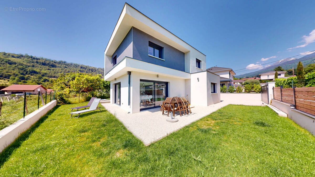 Villa californienne  Vaulnaveys Le Haut 106 m2 - photo 1