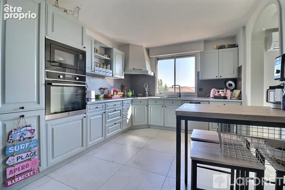 Fréjus - à proximité du centre-ville de saint-raphaël - appartement 5 pièces de 140 m² - dernier étage - terrasses - garage - photo 5