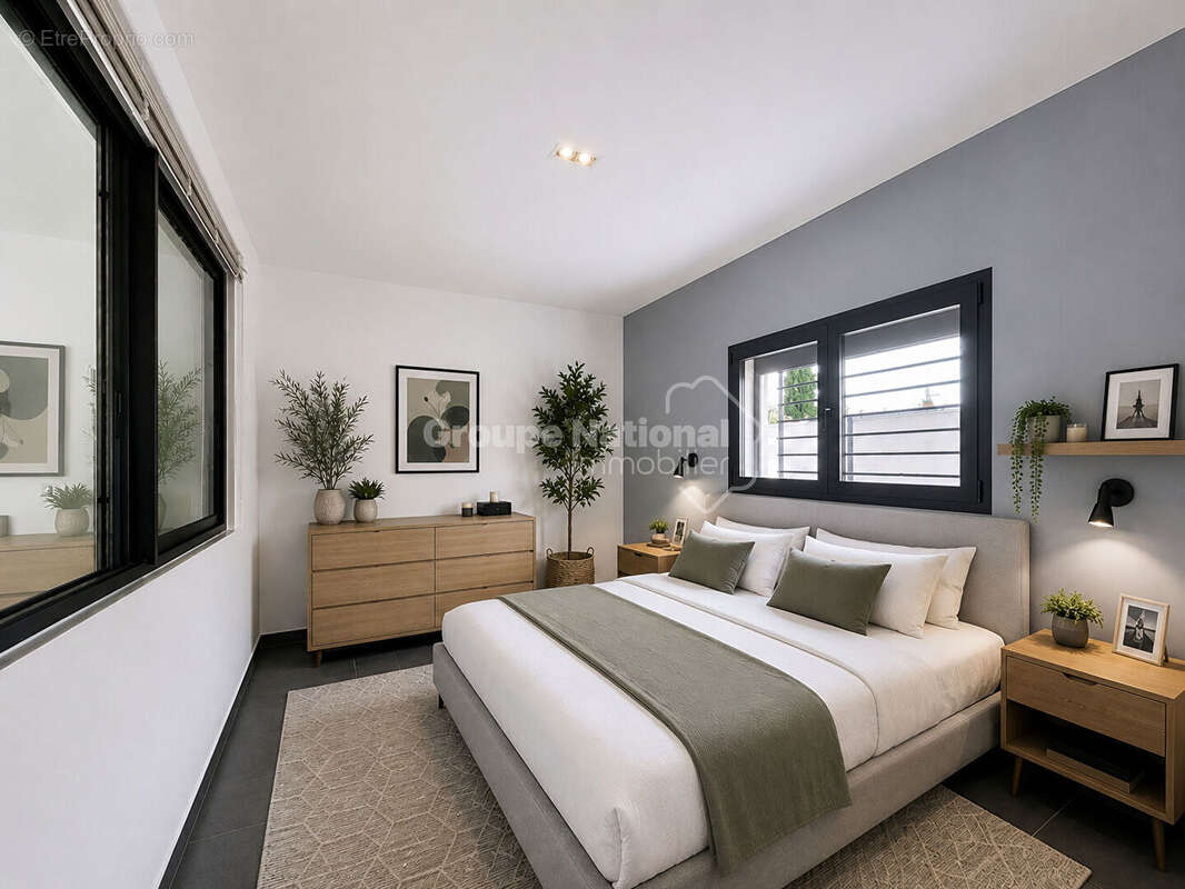 Villa contemporaine de 168 m²  3 chambres  60 m² d'espace de viePrestations haut de gamme  Piscine - photo 13