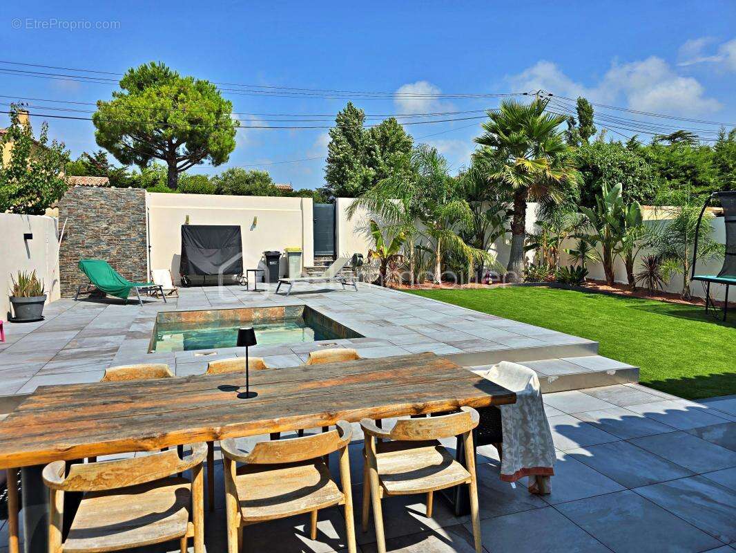 Maison t4 96 m² – terrain 535 m² – entièrement reconstruite en 2020 – piscine – garage - photo 12