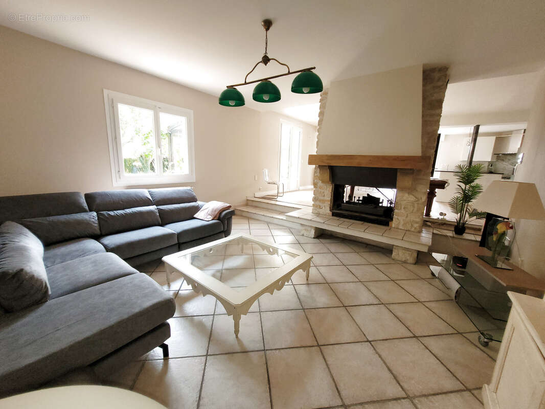 Coursan Villa de type 5 de 200 m2 habitable, plus un appartement de type 2 indépendant de 60 m2, piscine sur u - photo 7