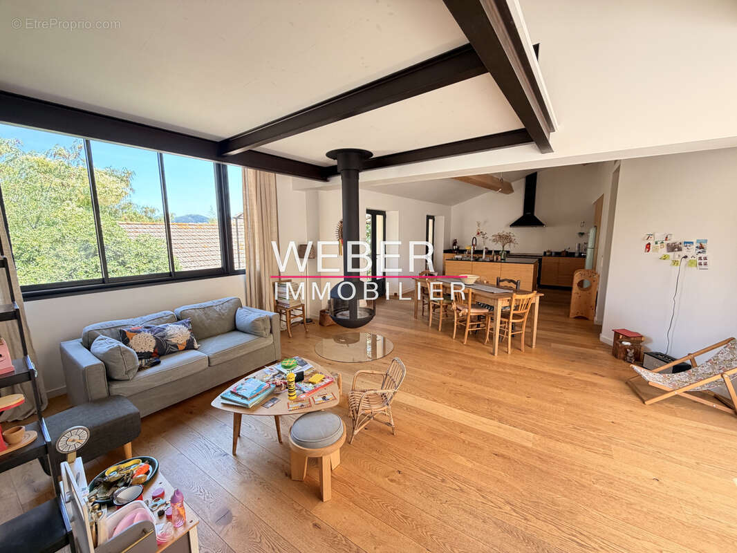 La cadiere d'azur - maison d'architecte - rare a la vente - photo 3