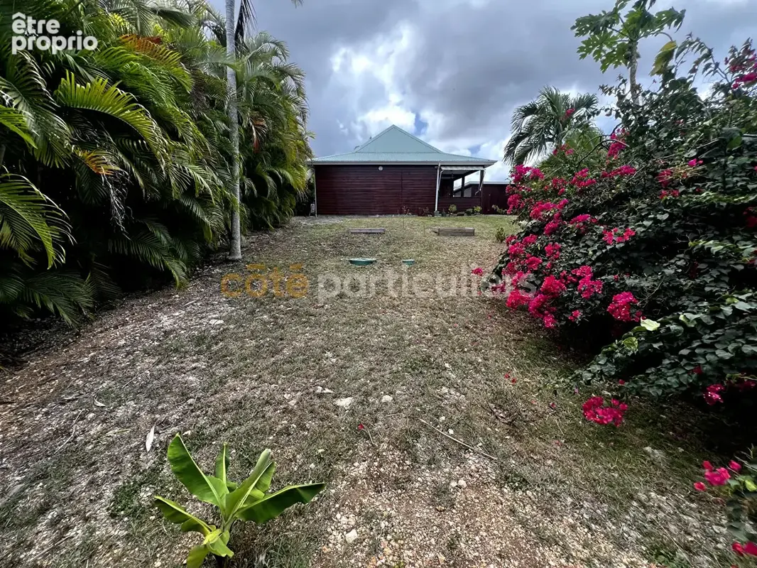 Maison t4 anse-bertrand - photo 2