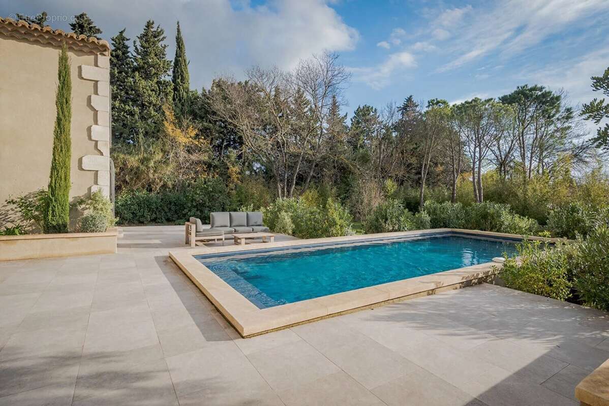 Maison à MAUSSANE-LES-ALPILLES