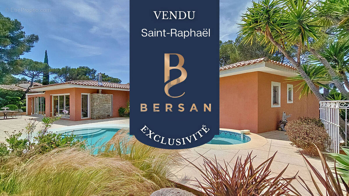 Maison à SAINT-RAPHAEL