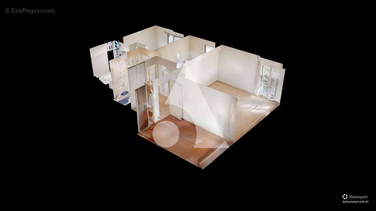 Appartement à LA GARENNE-COLOMBES