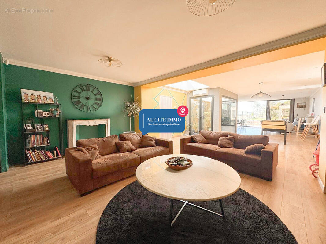 Maison à ERQUINGHEM-LE-SEC