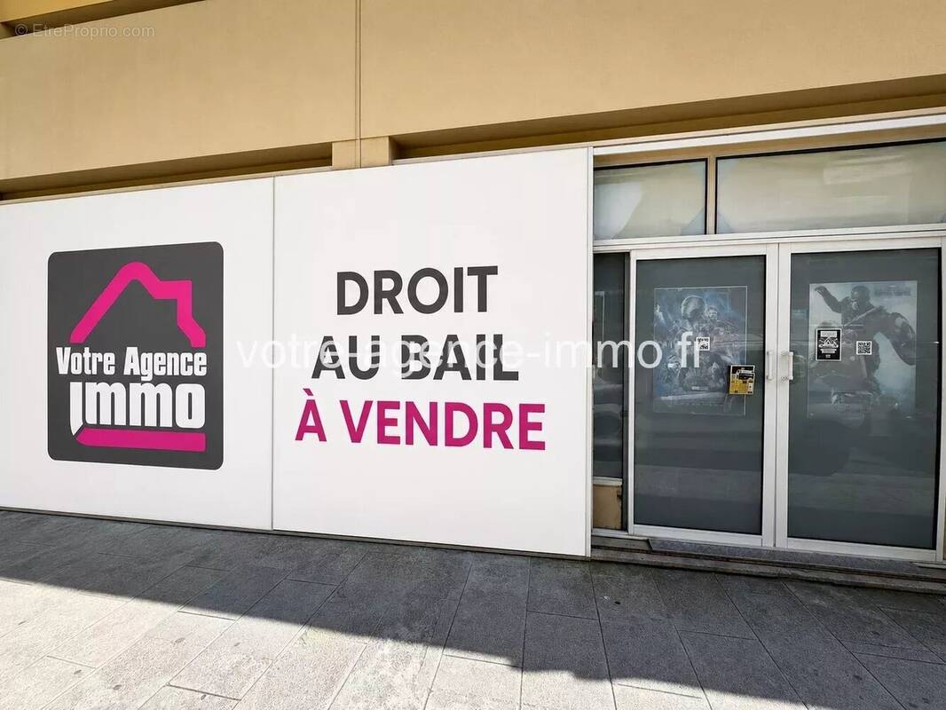 Commerce à NICE