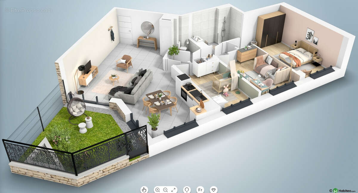 Appartement 4 Pièces de 92m² avec jardin, (lot 005) MONTEVRAIN 77 - photo 13