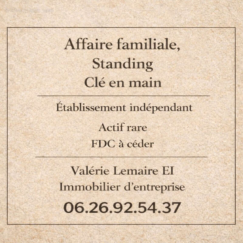 FDC, option Murs - Autre à POISSY