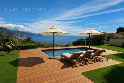 Maison à ROQUEBRUNE-CAP-MARTIN