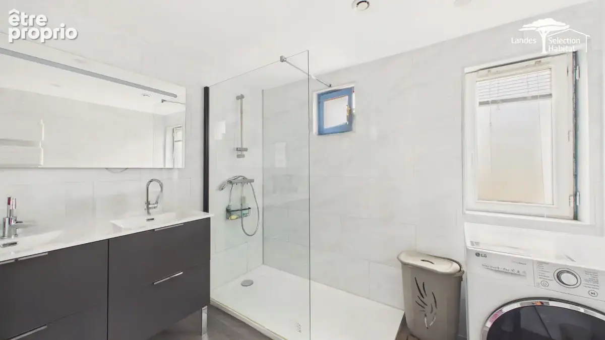 2 belles maisons landaises avec piscine et airial  (revenus gîte) - photo 12