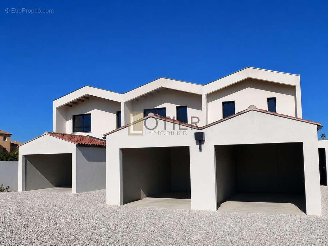 Langlade   villa neuve - t4 de 90m2 - 3 chambres - garage - frais de notaire reduits - photo 3