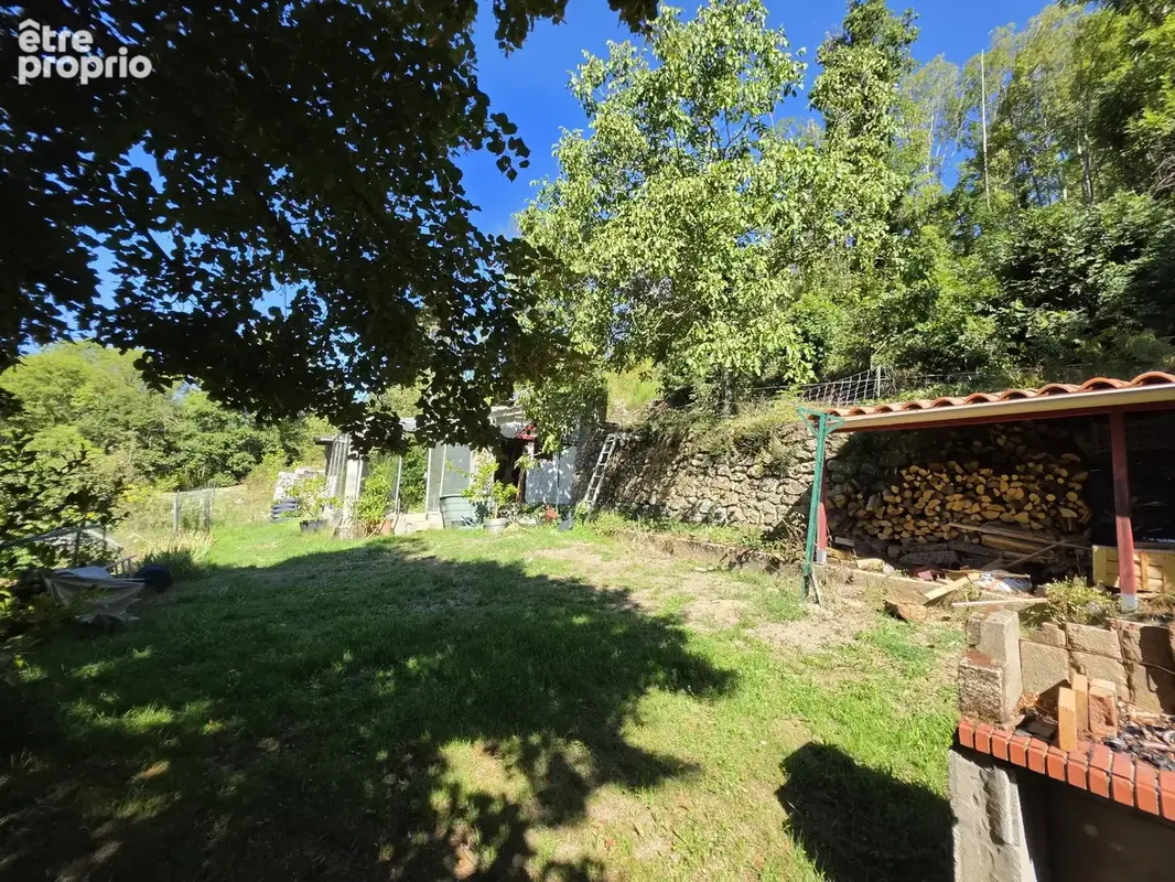 Maison de 84 m2 avec sous-sol complet sur 4 965 m2 de terrain   Accès rivière   Silhac - photo 19