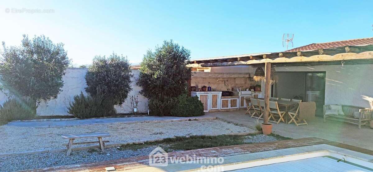 Maison à SAINTES-MARIES-DE-LA-MER