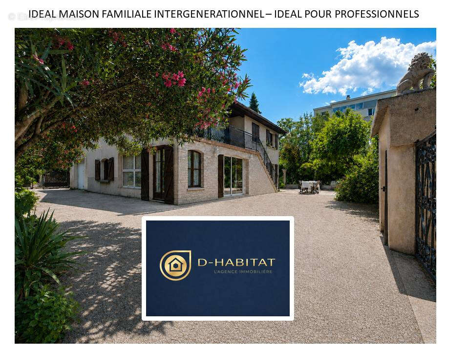 Maison à SAINT-MARTIN-D'HERES