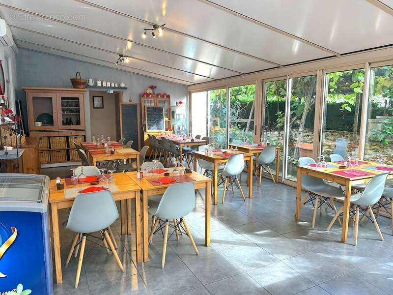 Fonds de commerce à vendre L'ESTRECHURE (30) A vendre Bar, Restaurant, Logement de fonction, CA 120KE - photo 4