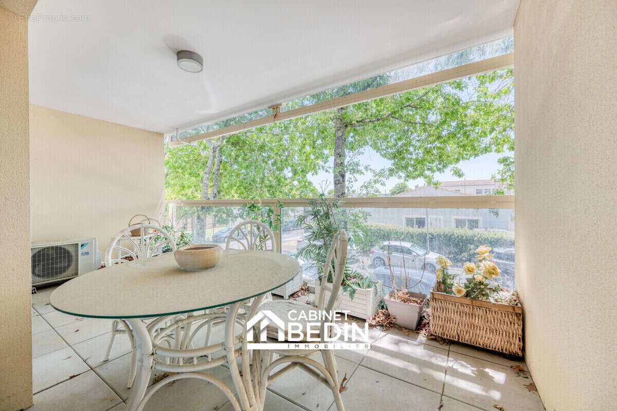 Appartement à PESSAC