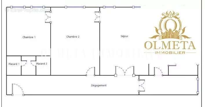 Appartement à MENTON