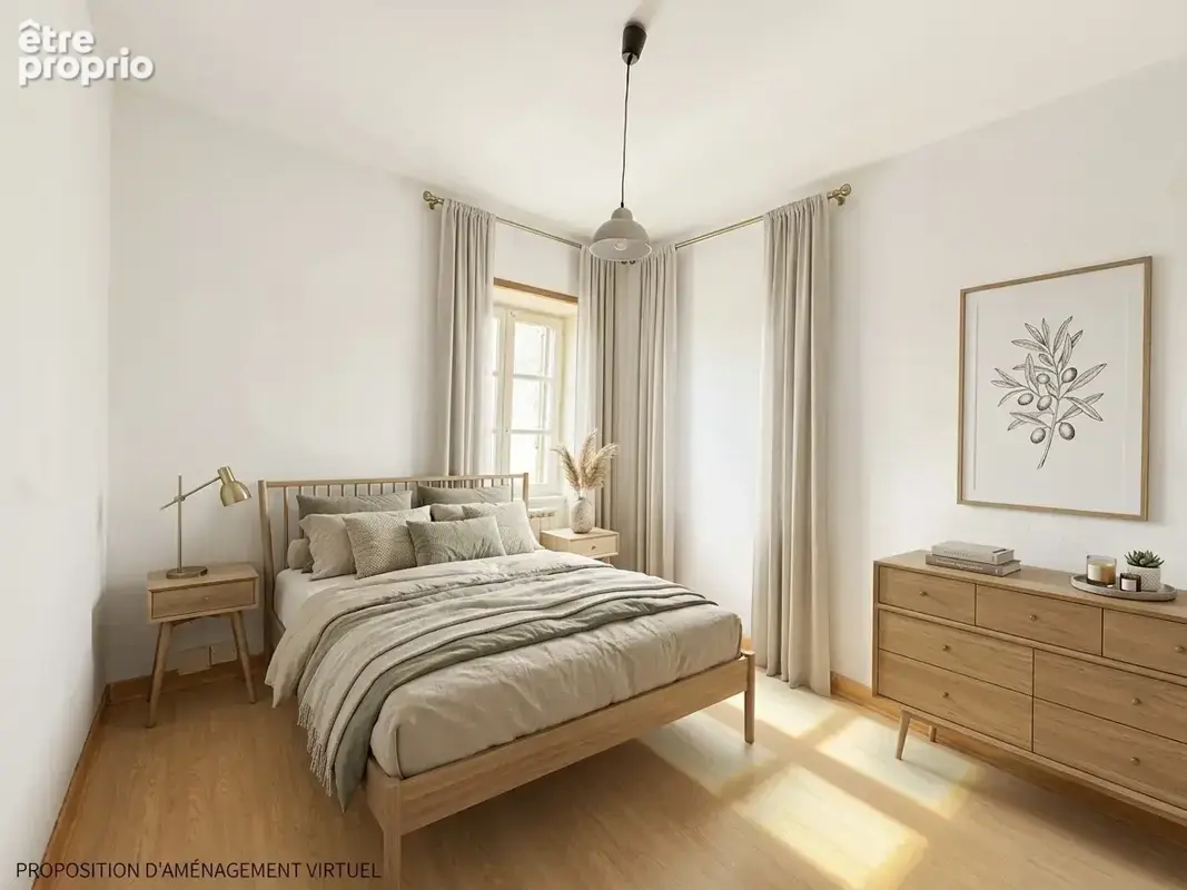 Appartement 3 pièces de 57m2 - photo 7
