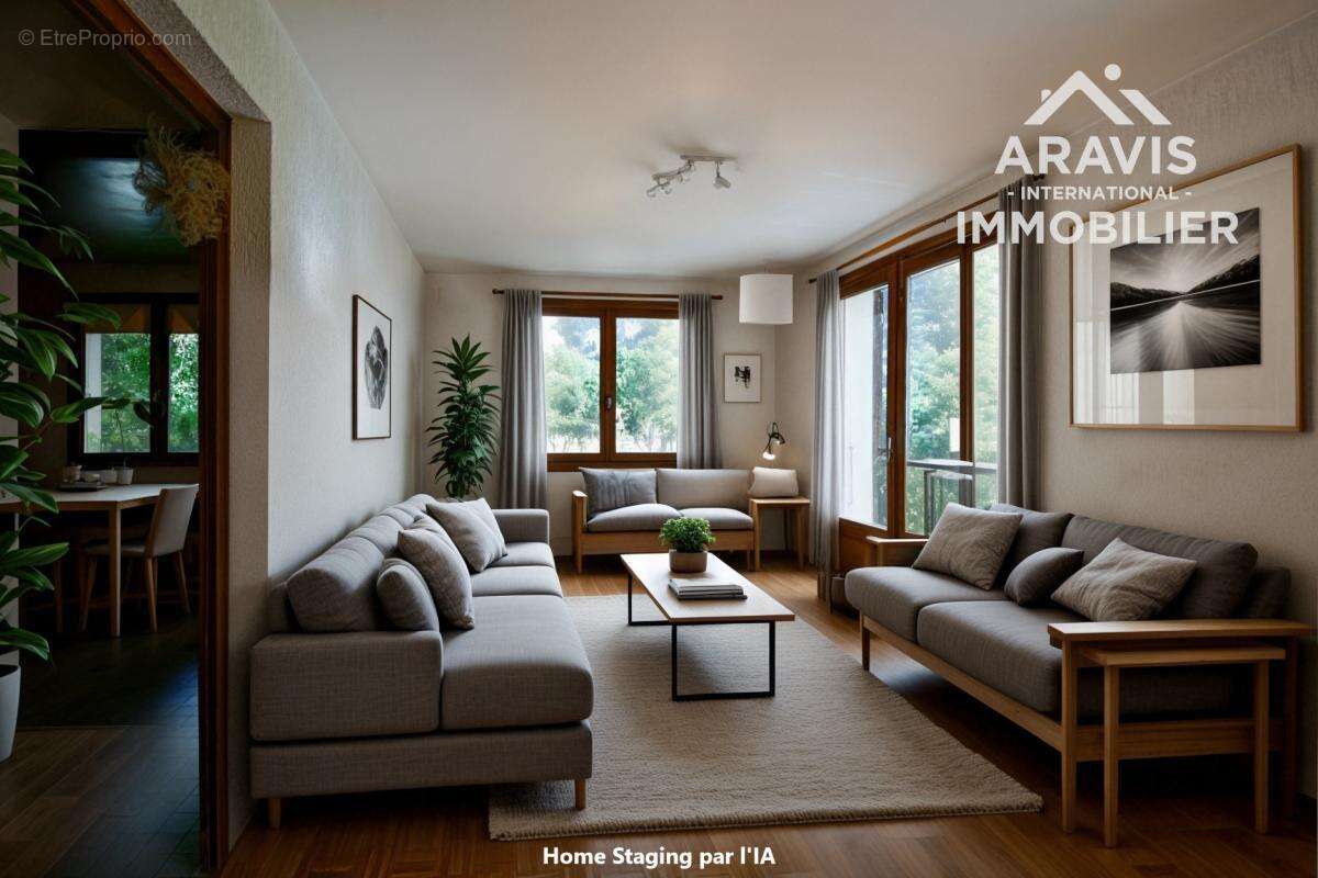 Appartement à LA CLUSAZ