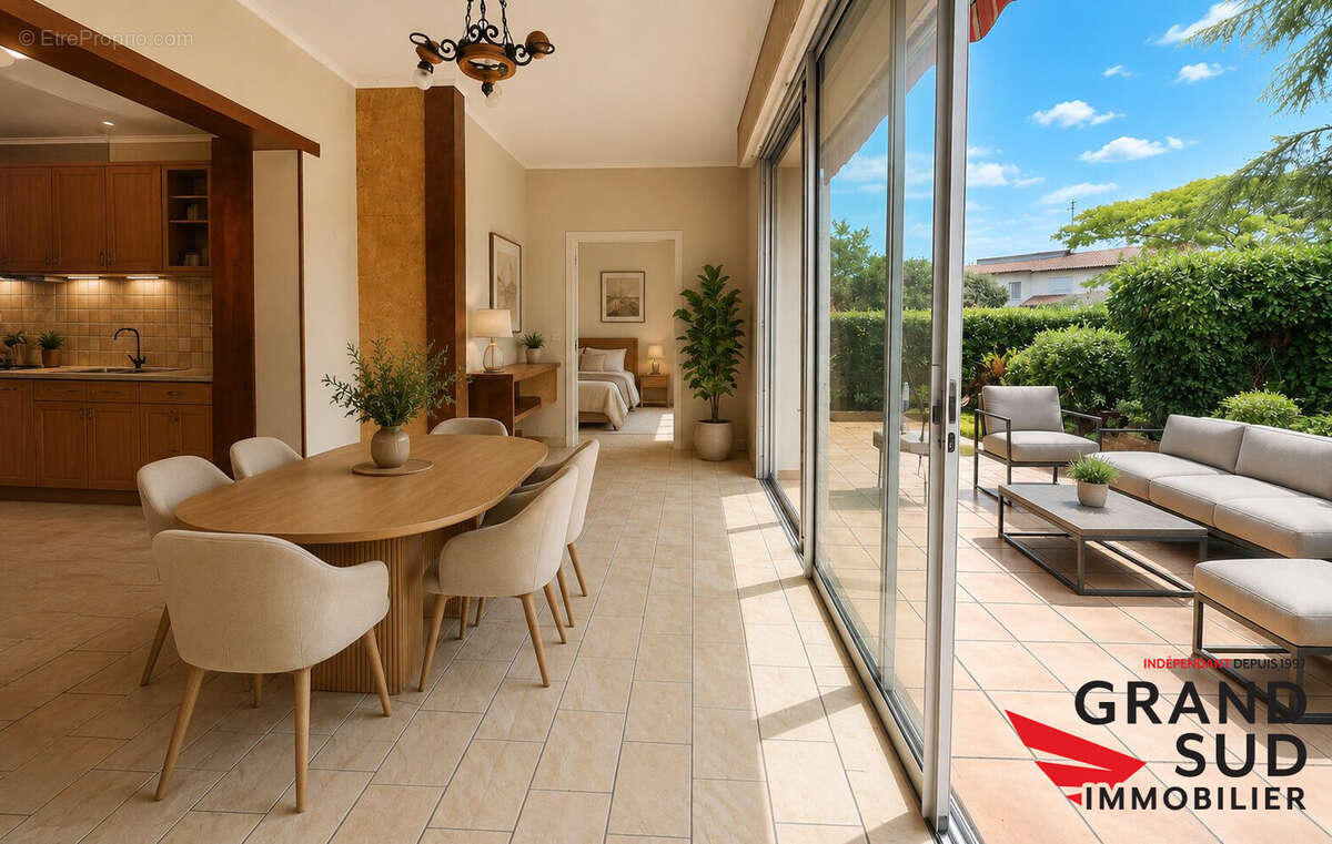 Appartement 85 m² à Merignac  - photo 2