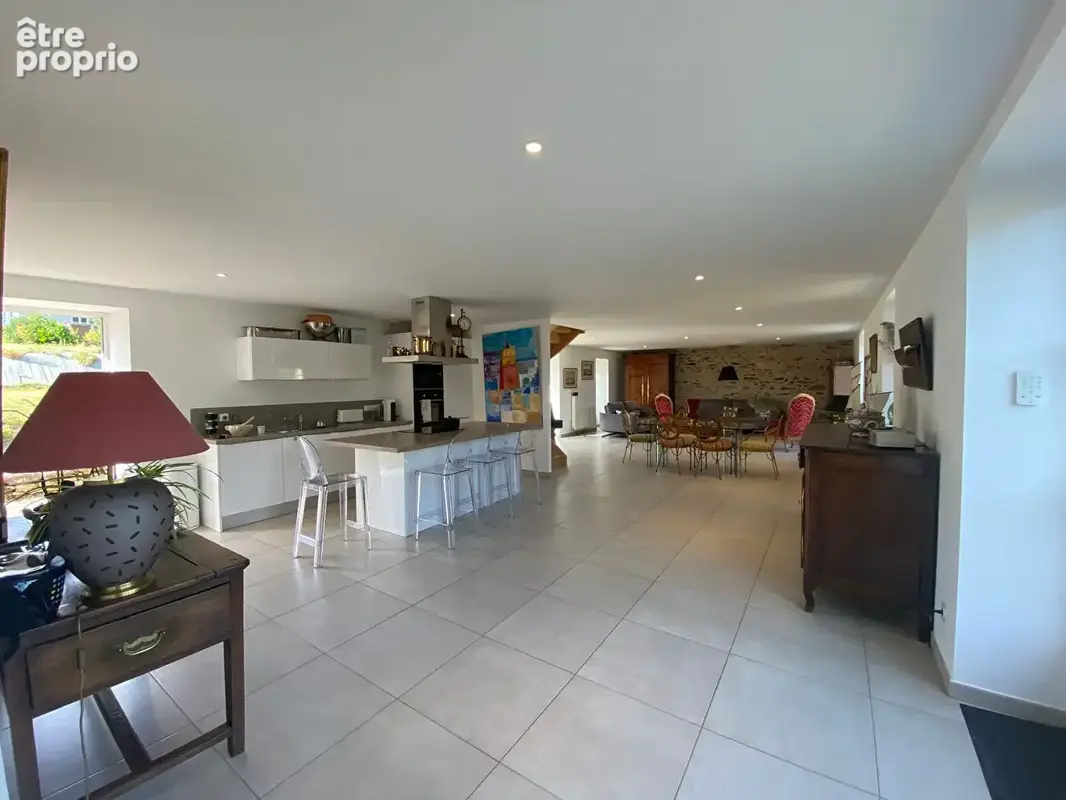 Maison Plouer Sur Rance  8 pièces 170m² habitables. - photo 2
