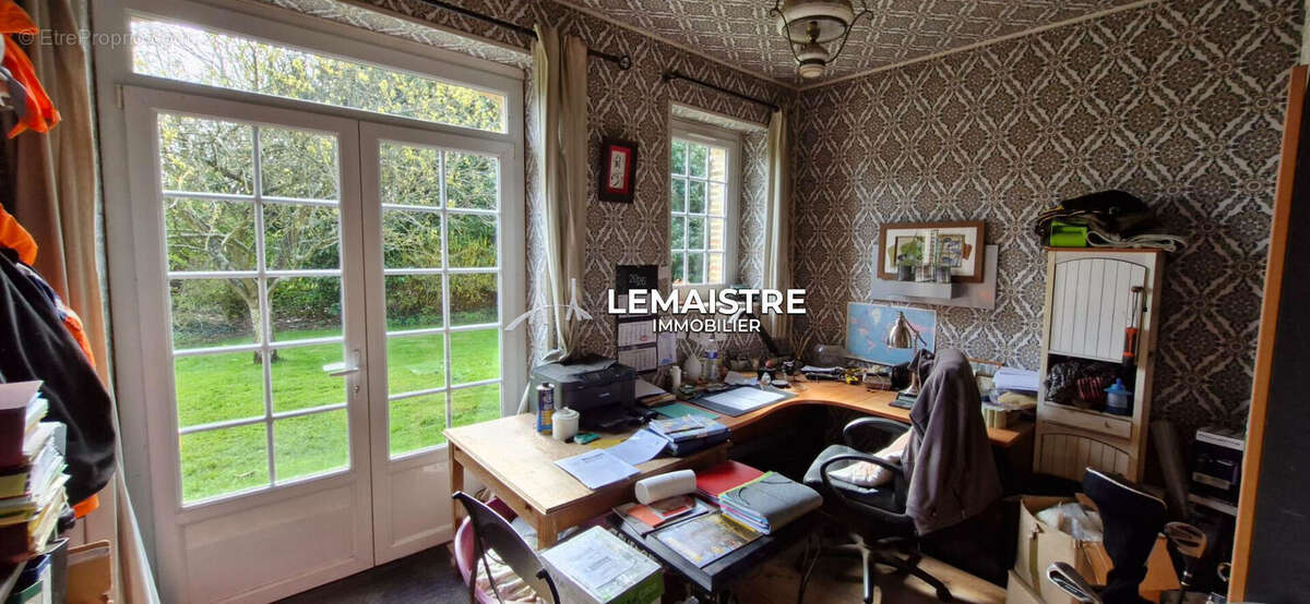 Maison à vendre - Axe Yvetot / Yerville - 232 m² - 6 chambres - Atelier - Terrain de 4 700 m² - photo 11
