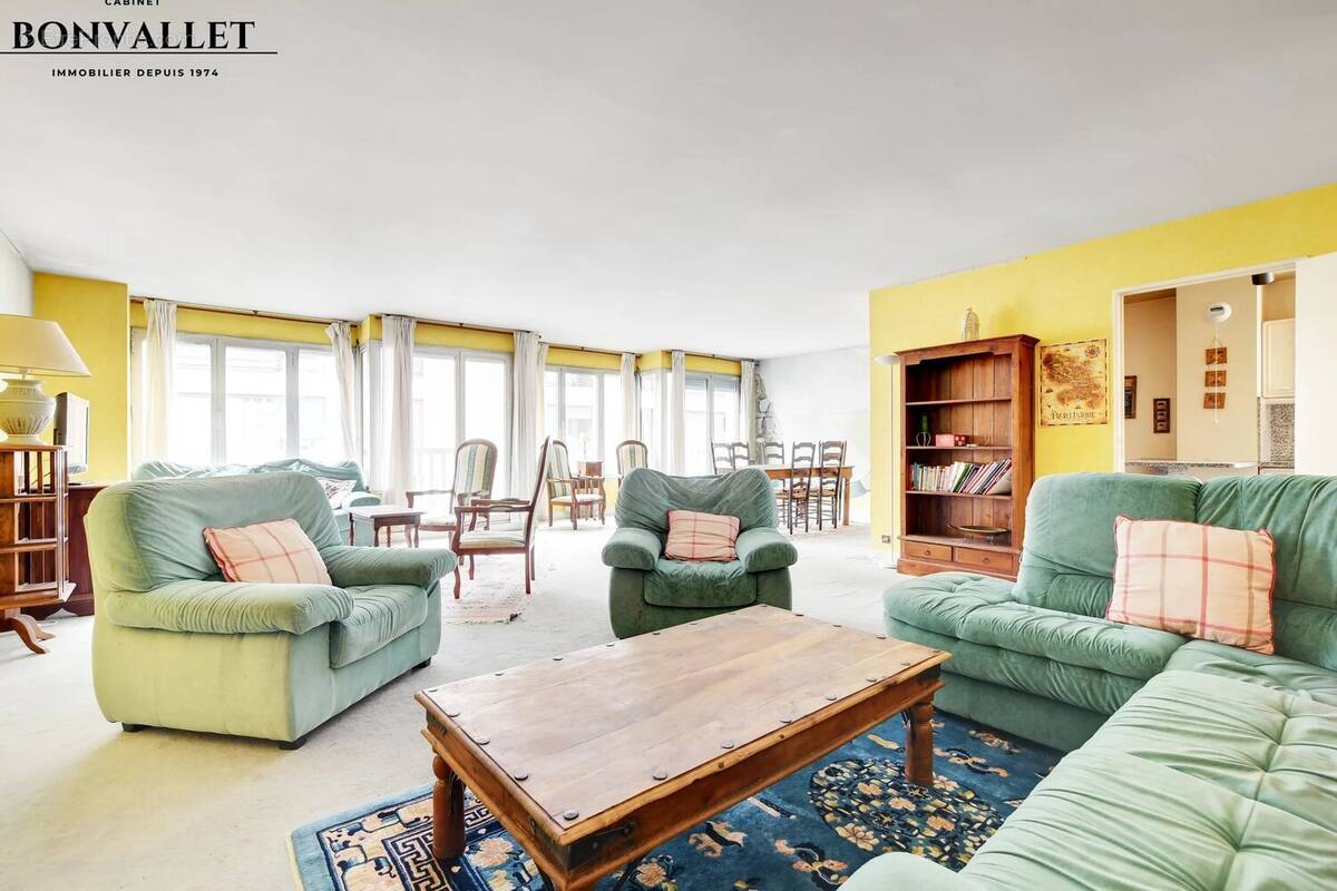 Appartement à PARIS-15E