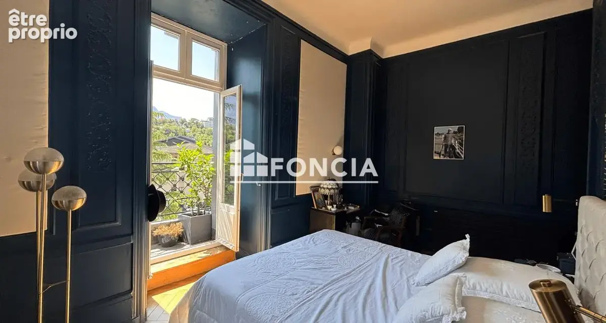 Appartement rare à la vente , à L'Exelsior ancien palace , vue imprenable Lac, Montagnes et Ville, T3 avec cave - photo 14