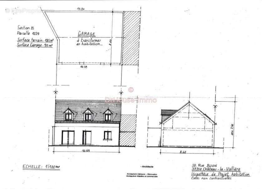 Parking à CHATEAU-LA-VALLIERE